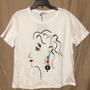 Zara Graphic T-Shirt